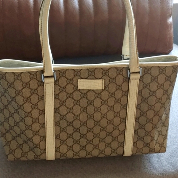 Gucci Monogram  Tote authentic used -medium - Picture 15 of 15